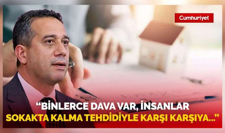 CHP Başarır'dan artan kira sonuna tepki!  Artışlara göre belirleseler 25 bin TL’yi bulur...”