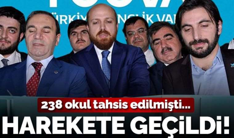 238 okul TÜGVA'ya tahsis edilmişti: HKP'den bakan, vali ve TÜGVA yöneticileri hakkında suç duyurusu