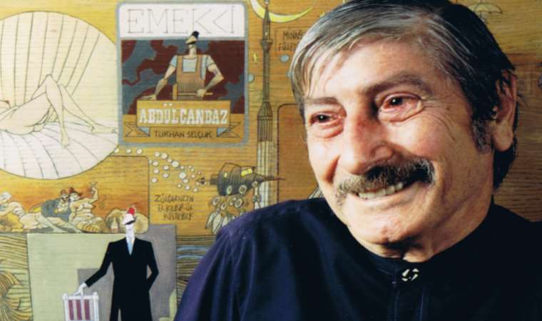 Büyük usta Turhan Selçuk'un anısına çizdiler