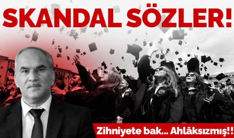 Diyanet-Sen Merzifon İlçe Başkanı Hüseyin Kayıkcı'dan skandal sözler: Mezuniyet töreni ahlaksızmış