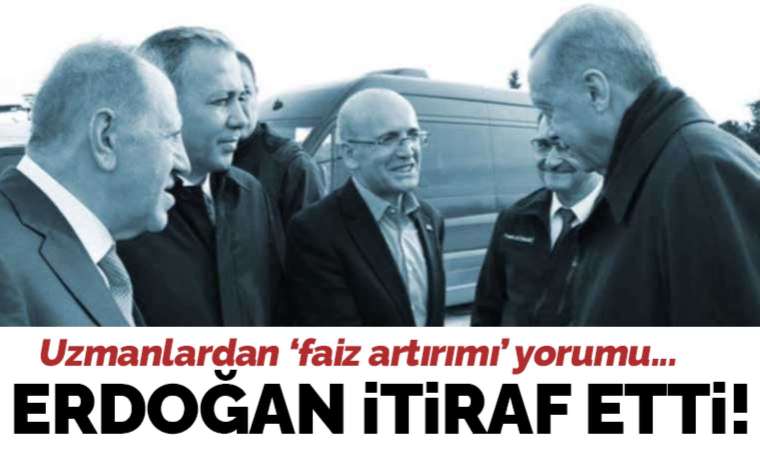 Erdoğan'dan ekonomi itirafı: Ekonomistler ne dedi?