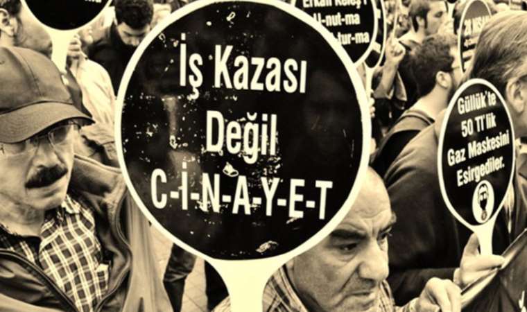 İş cinayetleri kader değil!