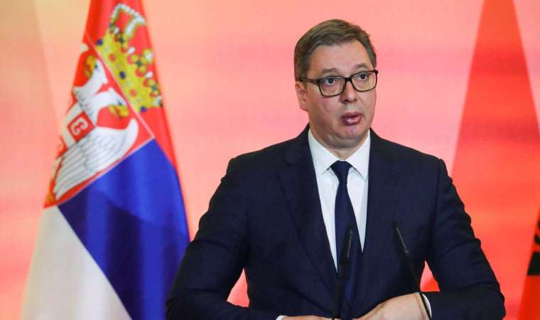 Vucic'ten Kosova açıklaması: Şu an bir yol ayrımındayız