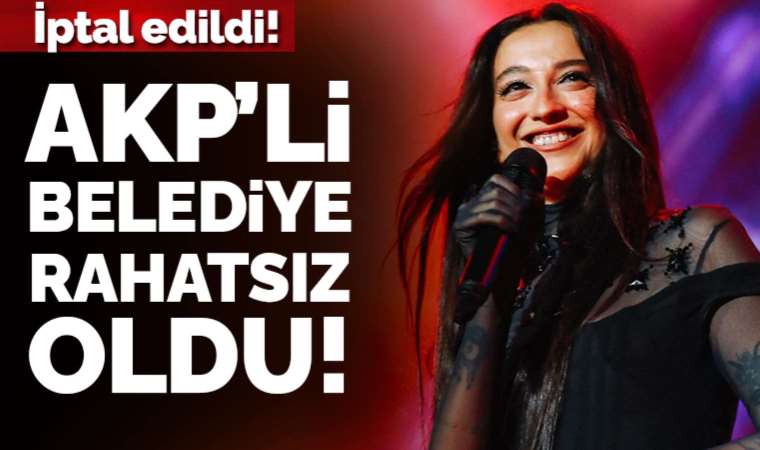 AKP'li Belediye o sözlerden rahatsız oldu: Melik Şahin konseri 'gerekçesiz' iptal edildi!