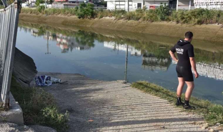 Arkadaşını sulama kanalına ittiği iddia edilen şahıs tutuklandı
