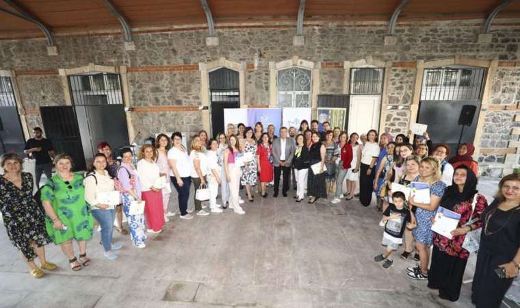 “Kız Kardeşler El Ele” projesinin Konaklı mezunları istihdama katılıyor