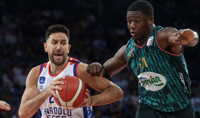 Anadolu Efes - Pınar Karşıyaka maçı ne zaman, saat kaçta, hangi kanalda? (15 Haziran 2023)