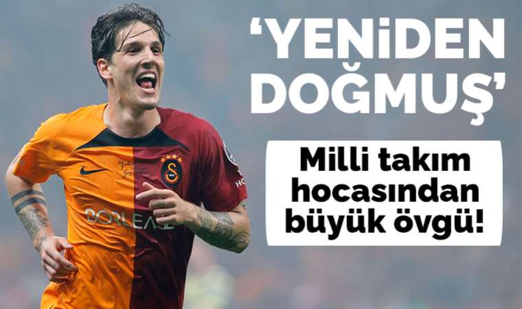 Roberto Mancini'den Nicolo Zaniolo'ya büyük övgü