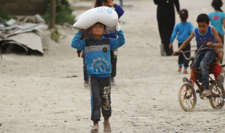 BM, Suriye'ye gıda yardımını azaltacak