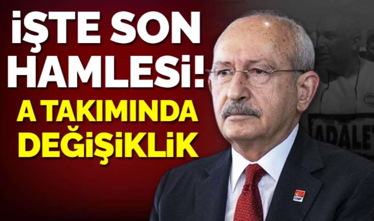 Kılıçdaroğlu'nun son hamlesi! Engin Özkoç'a özel görev