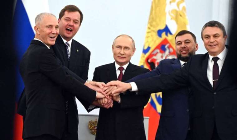 Rusya, Ukrayna'da ilhak ettiği bölgelerde seçime hazırlanıyor