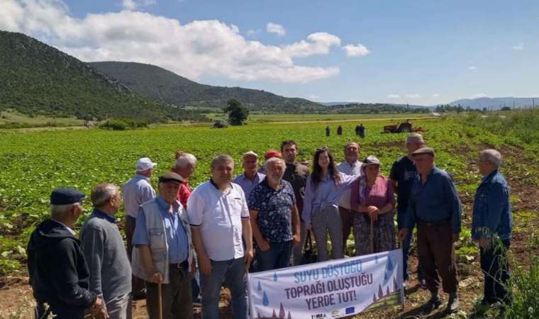 OSB için keşif yapıldı, köylüler tepki gösterdi: