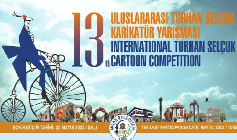 13. Uluslararası Turhan Selçuk Karikatür Yarışması’nda kazananlar belli oldu