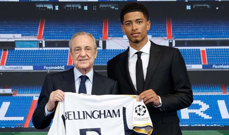 Real Madrid'in kupa odası yeni transfer Jude Bellingham'ı şoke etti!