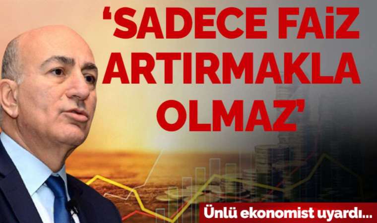 Mahfi Eğilmez uyardı: ‘O noktayı geçtik, sadece faiz artırmakla enflasyonu düşüremeyiz’