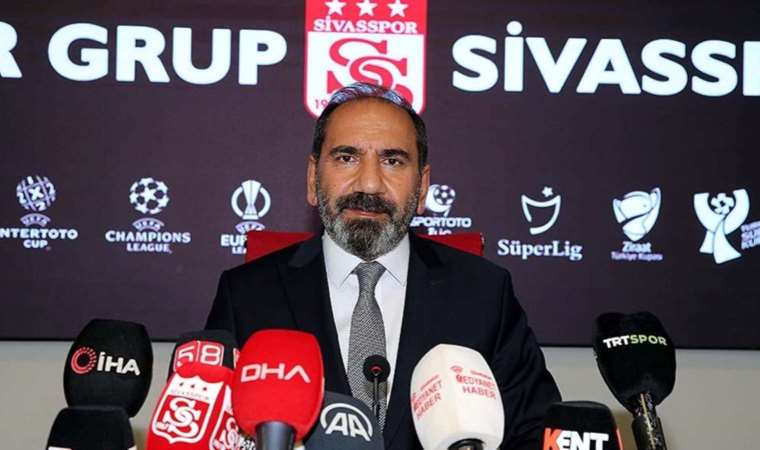 Sivasspor Kulübü Başkanı Otyakmaz, başkanlığa yeniden adaylığını açıkladı