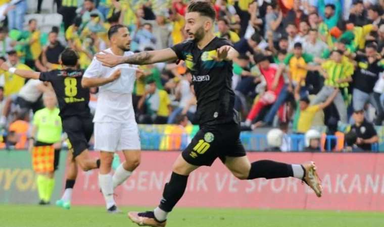 1. Lig'e yükselen üçüncü takım Şanlıurfaspor oldu!