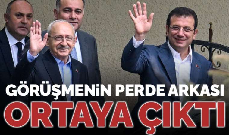 Cumhuriyet Kılıçdaroğlu-İmamoğlu görüşmesinin perde arkasına ulaştı: Genel başkanlık ister misin?