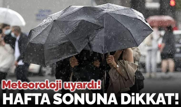 16 Haziran 2023 hava durumu raporu... Meteoroloji açıkladı: Bugün hava nasıl olacak?