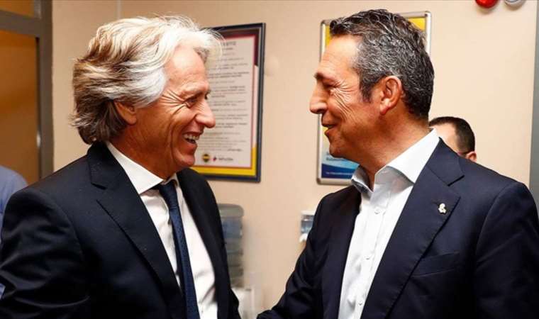 Jorge Jesus'tan Ali Koç'a övgü!