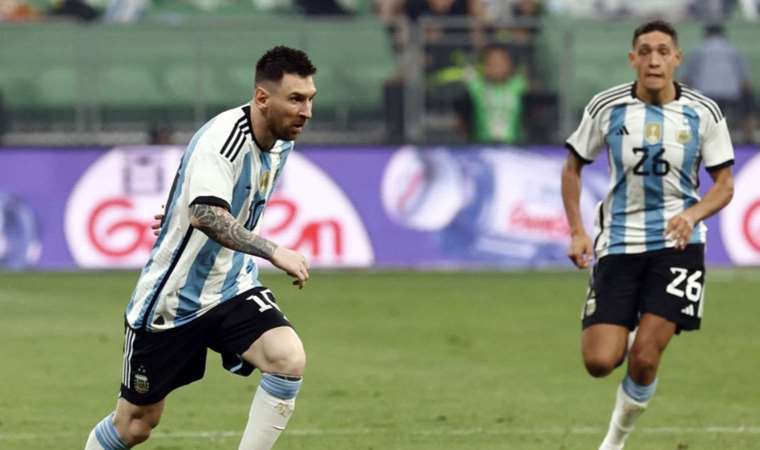 Lionel Messi bir kariyer rekoru daha kırdı