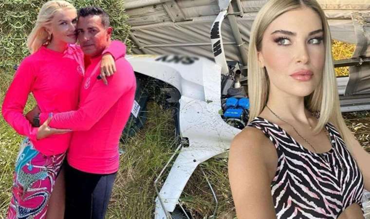 İçinde olduğu cayrokopter düşmüştü... Mustafa Sandal'ın eşi Melis Sandal'ın sağlık durumuna ilişkin yeni gelişme