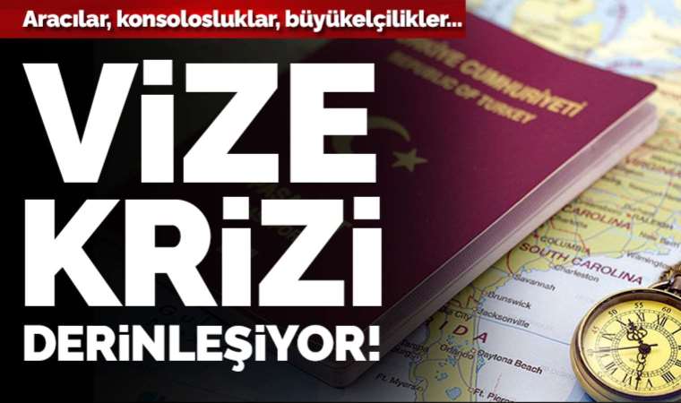 Vize krizi çıkmaza girdi: Şikâyetler yüzde 191 arttı!