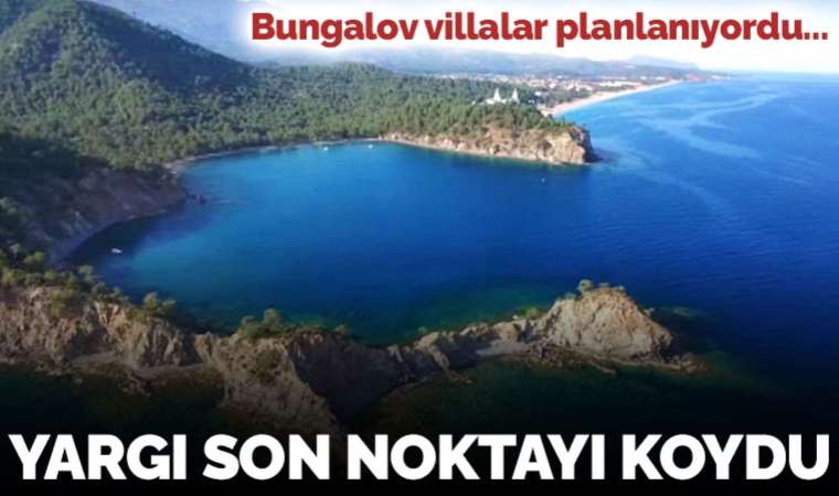 Danıştay'dan Kleopatra Koyu'ndaki ihaleye iptal kararı