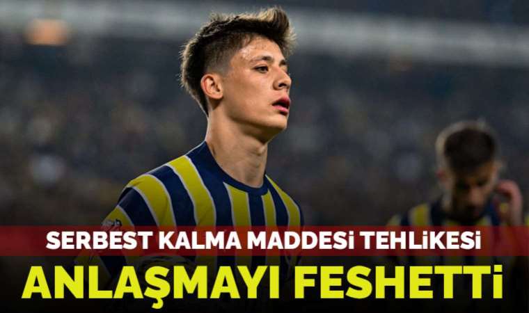 Arda Güler, menajer Hasan Çetinkaya ile anlaşmasını feshetti