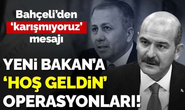 Soylu'nun ardından İçişleri'nde çarpıcı gelişmeler: Bahçeli polis şeflerinin görüşme isteğini reddetti