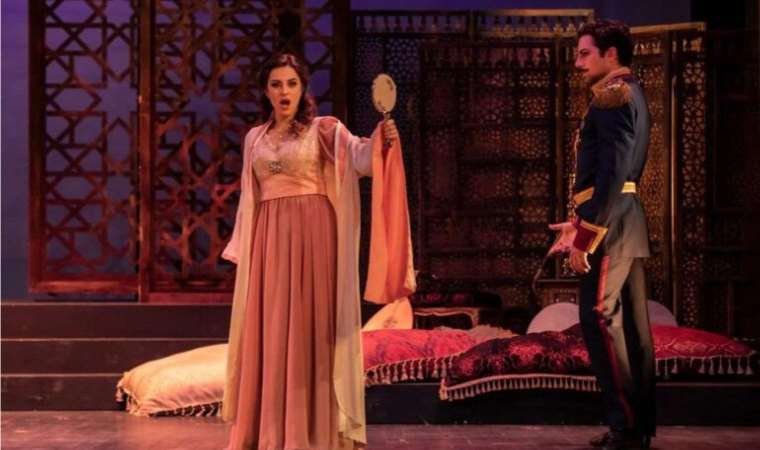 Saraydan Kız Kaçırma ve La Trivata sanatseverlerle buluştu