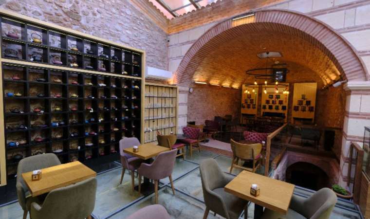 Tarihi Beta Yeni Han’da keyifli Babalar Günü kahvaltısı….