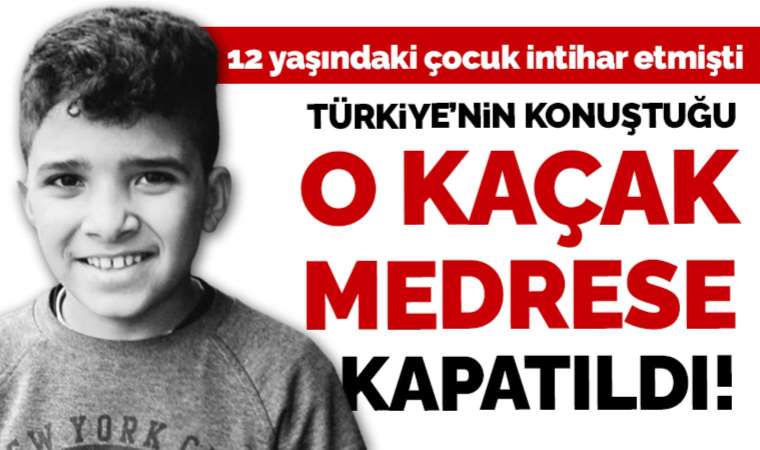Son Dakika: Şanlıurfa'da Abdulbaki Dakak'ın zorla gönderildiği kaçak medrese kapatıldı