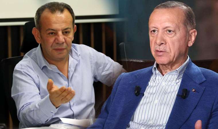 Erdoğan'dan Tanju Özcan'a 'heykel' cevabı