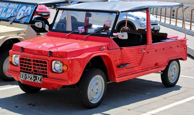 Citroen Mehari 55 yaşında