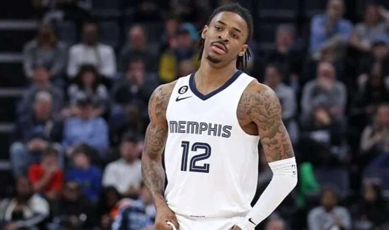 Ja Morant'e 25 maç ceza!