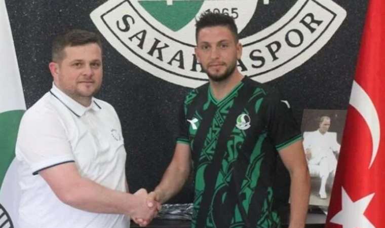 Sakaryaspor, Bülent Cevahir'i renklerine bağladı