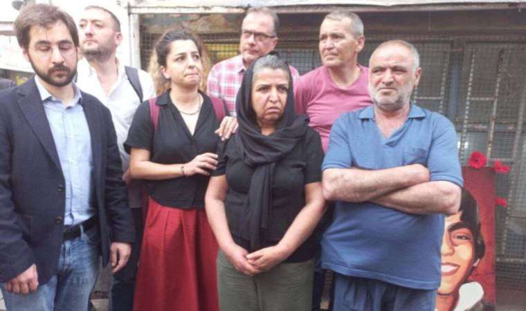 Berkin vurulduğu yerde anıldı