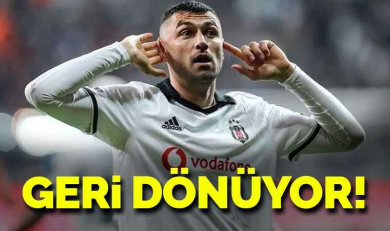 Burak Yılmaz, Beşiktaş'a geri dönüyor