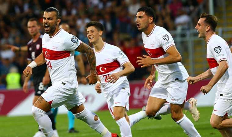 A Milli Takım, Letonya'dan galibiyetle dönüyor!
