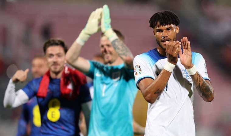 İngiltere Malta'da 4 golle kazandı