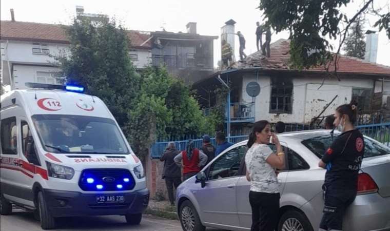Isparta'da piknik tüpü patladı: 1 ölü, 1 yaralı