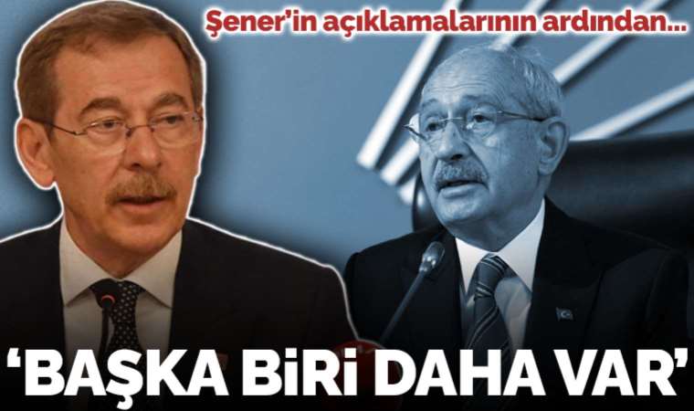 Abdüllatif Şener'in açıklamalarının ardından Şaban Sevinç'ten bomba iddia: 'CHP'de Kılıçdaroğlu'na oy vermeyen başka bir vekil daha var'