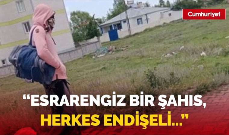 Kars'ta kadın kıyafetiyle dolaşan adam polise ihbar edildi