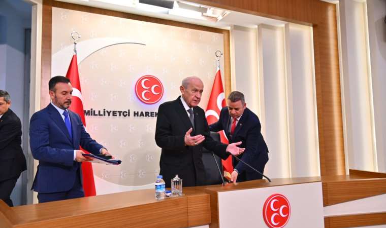Bahçeli'den seçim sonrası il başkanlarıyla toplantı