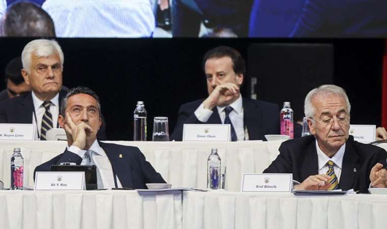 Fenerbahçe yönetimi ibra edildi