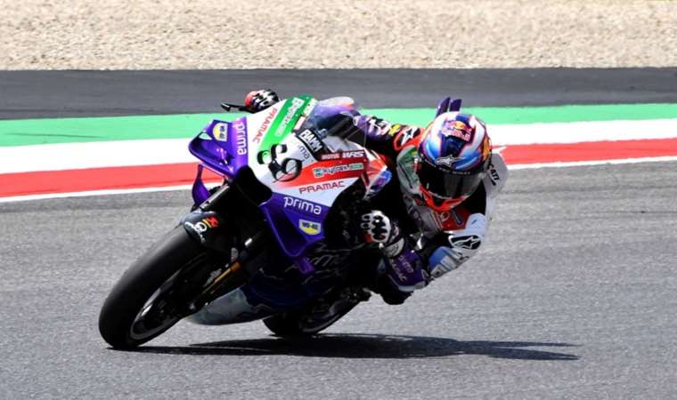 MotoGP'nin Almanya etabını Jorge Martin kazandı
