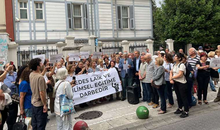 STK'lardan 'ÇEDES' protestosu