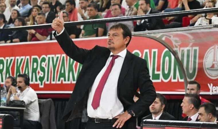 Ergin Ataman veda etti!  'Haklarını helal etsinler'