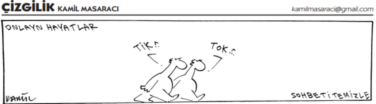 Çizgilik (18 Haziran 2023)